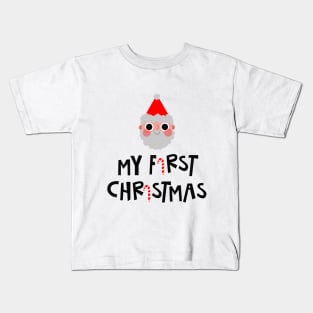 My first christmas Kids T-Shirt